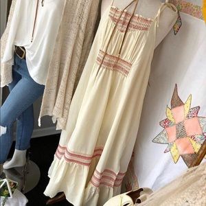 SOLD   •Host pick!•  NWT Free People Midi Dress